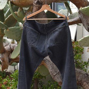 RRL Black Denim